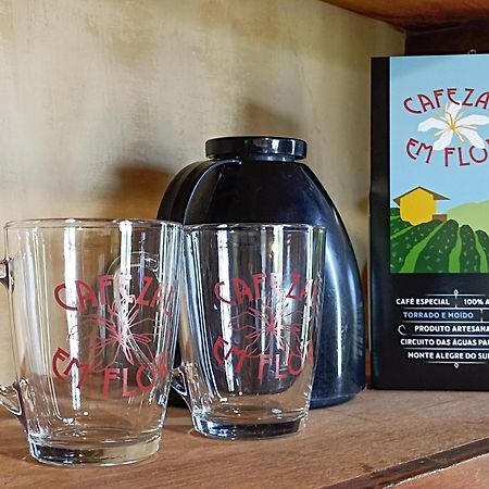 Отель Cafezal Em Flor Turismo E Cafes Especiais Монти-Алегри-ду-Сул Экстерьер фото